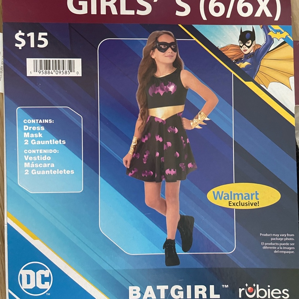 New Batgirl Halloween costume